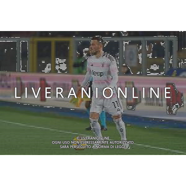 Filip Kostic of Juventus during the Italian soccer Serie A match US Lecce vs Juventus on January 21, 2024 at Via del Mare Stadium in Lecce, Italy. Photo by Emmanuele Mastrodonato/ag. Aldo Liverani sas