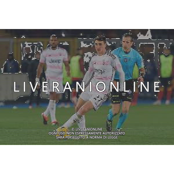 Andrea Cambiaso of Juventus during the Italian soccer Serie A match US Lecce vs Juventus on January 21, 2024 at Via del Mare Stadium in Lecce, Italy. Photo by Emmanuele Mastrodonato/ag. Aldo Liverani sas