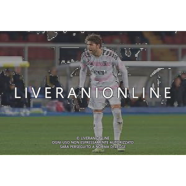 Manuel Locatelli of Juventus during the Italian soccer Serie A match US Lecce vs Juventus on January 21, 2024 at Via del Mare Stadium in Lecce, Italy. Photo by Emmanuele Mastrodonato/ag. Aldo Liverani sas