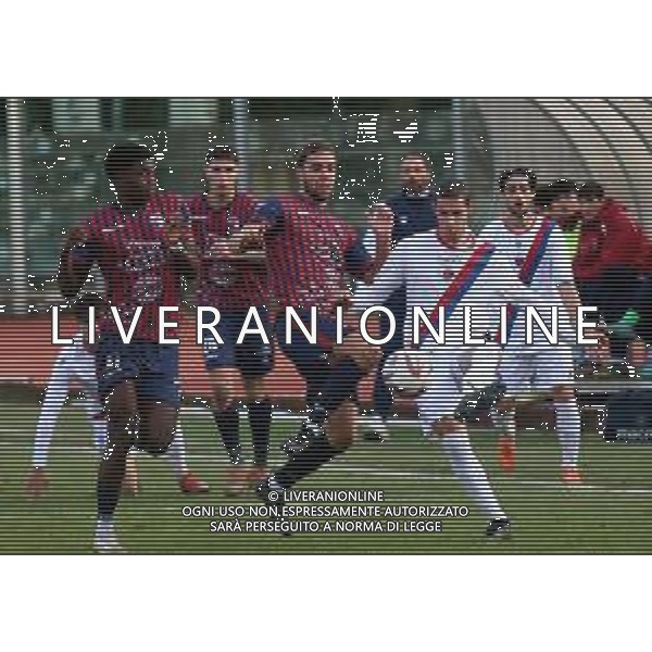 IMOLA 21 01 2024 IMOLESE CALCIO-PROGRESSO SERIE D 3-1 NELLA FOTO DA DESTRA NICOLO\' BACCOLINI E LORENZO DALL\'OSSO IMOLA ©SANNA/AGENZIA ALDO LIVERANI SAS