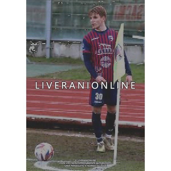 IMOLA 21 01 2024 IMOLESE CALCIO-PROGRESSO SERIE D 3-1 NELLA FOTO LUCA VLAHOVIC IMOLA ©SANNA/AGENZIA ALDO LIVERANI SAS