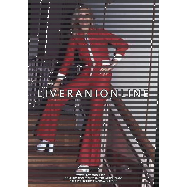 DIAP-RETROSPETTIVA PAOLA QUATTRINI ATTRICE NELLA FOTO PAOLA QUATTRINI AG ALDO LIVERANI SAS