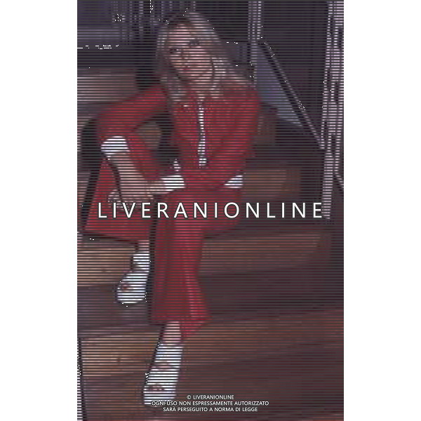 DIAP-RETROSPETTIVA PAOLA QUATTRINI ATTRICE NELLA FOTO PAOLA QUATTRINI AG ALDO LIVERANI SAS