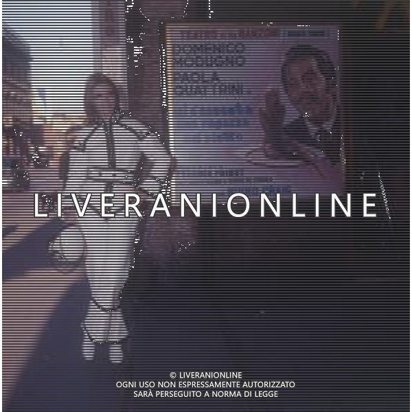 COL-RETROSPETTIVA PAOLA QUATTRINI ATTRICE NELLA FOTO PAOLA QUATTRINI NELL\'ANNO 1968 A MILANO AG ALDO LIVERANI SAS