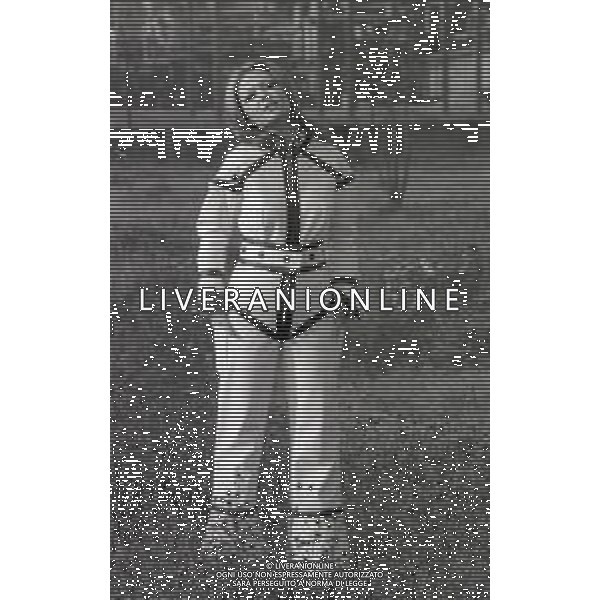 NEG-RETROSPETTIVA PAOLA QUATTRINI ATTRICE NELLA FOTO PAOLA QUATTRINI NELL\'ANNO 1968 A MILANO AG ALDO LIVERANI SAS