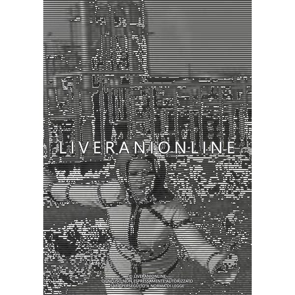 NEG-RETROSPETTIVA PAOLA QUATTRINI ATTRICE NELLA FOTO PAOLA QUATTRINI NELL\'ANNO 1968 A MILANO AG ALDO LIVERANI SAS