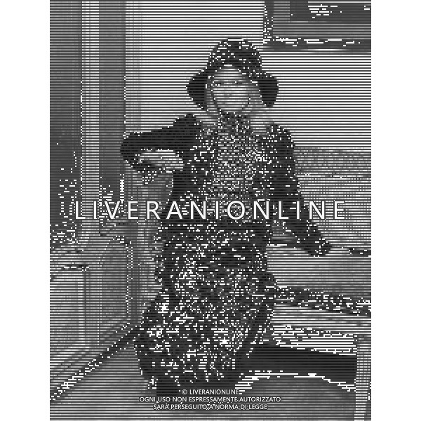 NEG-RETROSPETTIVA PAOLA QUATTRINI ATTRICE NELLA FOTO PAOLA QUATTRINI NELL\'ANNO 1970 A MILANO AG ALDO LIVERANI SAS  