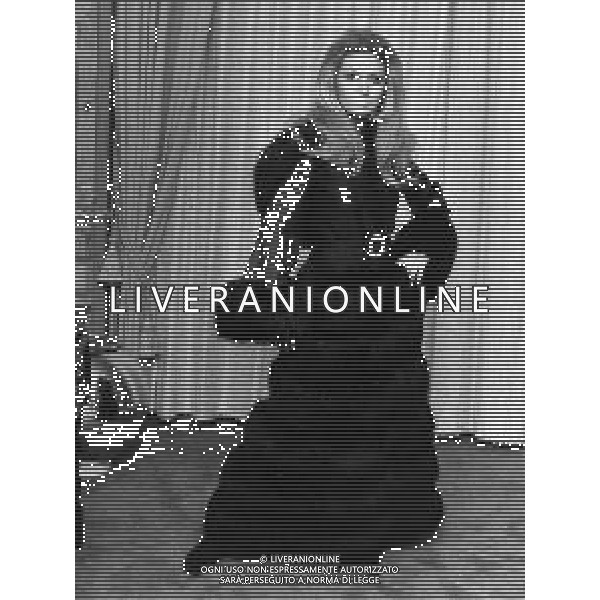 NEG-RETROSPETTIVA PAOLA QUATTRINI ATTRICE NELLA FOTO PAOLA QUATTRINI NELL\'ANNO 1970 A MILANO AG ALDO LIVERANI SAS  