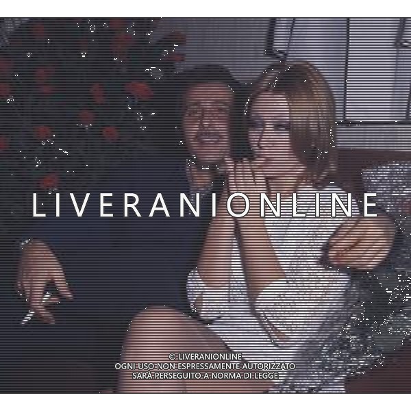DIAP--RETROSPETTIVA PAOLA QUATTRINI ATTRICE NELLA FOTO PAOLA QUATTRINI CON DOMENICO MODUGNO AG ALDO LIVERANI SAS