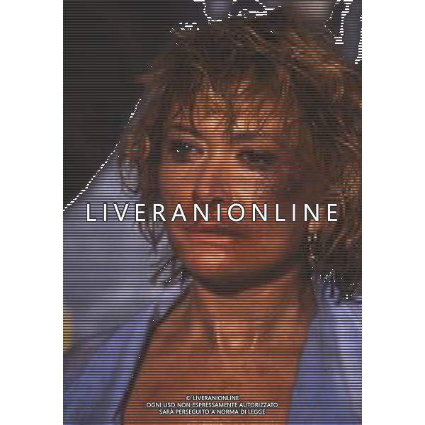 ARCHIVIO ALDO LIVERANI SAS RETROPETTIVA NELLA FOTO PAOLA QUATTRINI AG ALDO LIVERANI SAS COL-RETROSPETTIVA PAOLA QUATTRINI ATTRICE NELLA FOTO PAOLA QUATTRINI NELL\'ANNO 1986 SUL SET DEL SCENEGGIATO TELEVISIVO “IL BOSS“ AG ALDO LIVERANI SAS   