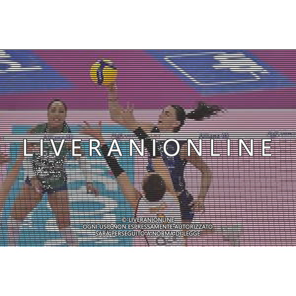 TVRG Allianz Vero Volley Milano vs Aeroitalia Smi Roma nella foto Raphaela Folie (Vero Volley Milano) Milano 24-01-2024 Allianz Cloud Coppa Italia A1 Frecciarossa - quarti di finale foto Roberto Garavaglia/Agenzia Aldo Liverani sas