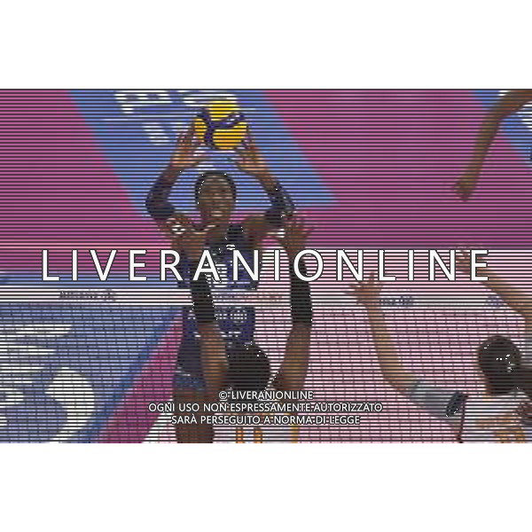 TVRG Allianz Vero Volley Milano vs Aeroitalia Smi Roma nella foto Paola Egonu (Vero Volley Milano) Milano 24-01-2024 Allianz Cloud Coppa Italia A1 Frecciarossa - quarti di finale foto Roberto Garavaglia/Agenzia Aldo Liverani sas