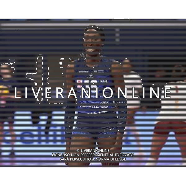 TVRG Allianz Vero Volley Milano vs Aeroitalia Smi Roma nella foto Paola Egonu (Vero Volley Milano) Milano 24-01-2024 Allianz Cloud Coppa Italia A1 Frecciarossa - quarti di finale foto Roberto Garavaglia/Agenzia Aldo Liverani sas