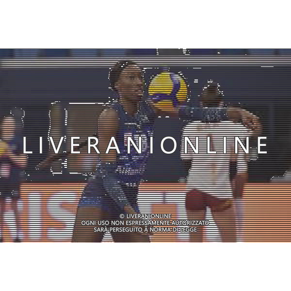 TVRG Allianz Vero Volley Milano vs Aeroitalia Smi Roma nella foto Paola Egonu (Vero Volley Milano) Milano 24-01-2024 Allianz Cloud Coppa Italia A1 Frecciarossa - quarti di finale foto Roberto Garavaglia/Agenzia Aldo Liverani sas