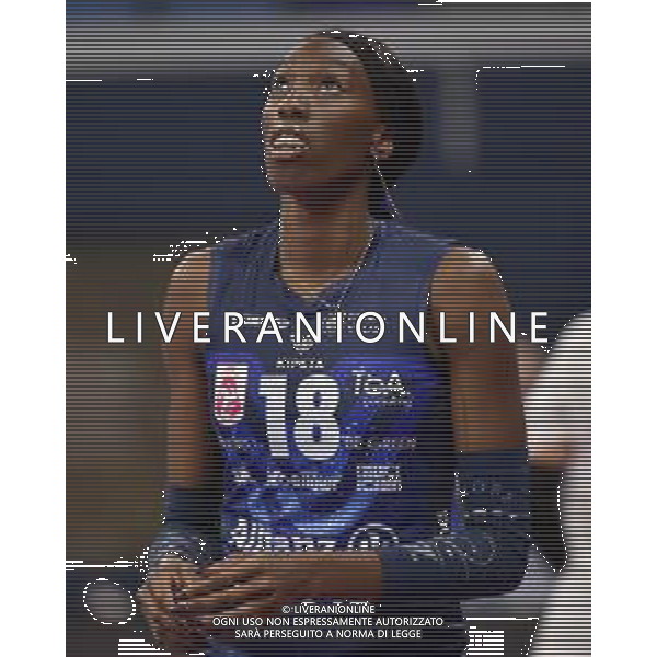 TVRG Allianz Vero Volley Milano vs Aeroitalia Smi Roma nella foto Paola Egonu (Vero Volley Milano) Milano 24-01-2024 Allianz Cloud Coppa Italia A1 Frecciarossa - quarti di finale foto Roberto Garavaglia/Agenzia Aldo Liverani sas