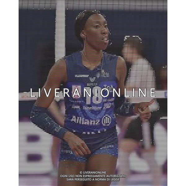 TVRG Allianz Vero Volley Milano vs Aeroitalia Smi Roma nella foto Paola Egonu (Vero Volley Milano) Milano 24-01-2024 Allianz Cloud Coppa Italia A1 Frecciarossa - quarti di finale foto Roberto Garavaglia/Agenzia Aldo Liverani sas