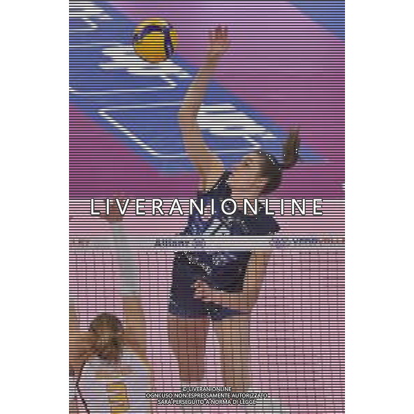 TVRG Allianz Vero Volley Milano vs Aeroitalia Smi Roma nella foto Kara Jane Bajema (Vero Volley Milano) Milano 24-01-2024 Allianz Cloud Coppa Italia A1 Frecciarossa - quarti di finale foto Roberto Garavaglia/Agenzia Aldo Liverani sas