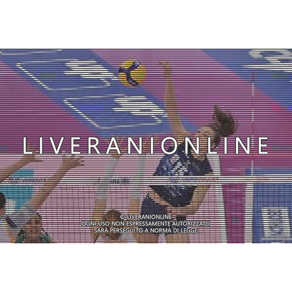 TVRG Allianz Vero Volley Milano vs Aeroitalia Smi Roma nella foto Kara Jane Bajema (Vero Volley Milano) Milano 24-01-2024 Allianz Cloud Coppa Italia A1 Frecciarossa - quarti di finale foto Roberto Garavaglia/Agenzia Aldo Liverani sas