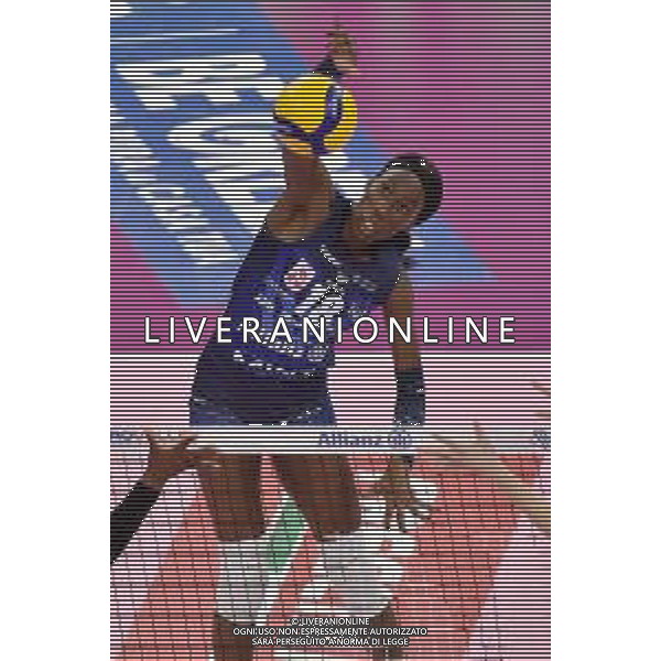 TVRG Allianz Vero Volley Milano vs Aeroitalia Smi Roma nella foto Paola Egonu (Vero Volley Milano) Milano 24-01-2024 Allianz Cloud Coppa Italia A1 Frecciarossa - quarti di finale foto Roberto Garavaglia/Agenzia Aldo Liverani sas