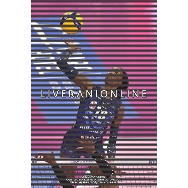 TVRG Allianz Vero Volley Milano vs Aeroitalia Smi Roma nella foto Paola Egonu (Vero Volley Milano) Milano 24-01-2024 Allianz Cloud Coppa Italia A1 Frecciarossa - quarti di finale foto Roberto Garavaglia/Agenzia Aldo Liverani sas