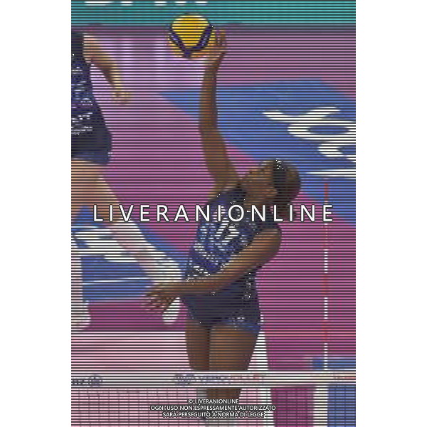TVRG Allianz Vero Volley Milano vs Aeroitalia Smi Roma nella foto Myriam Sylla (Vero Volley Milano) Milano 24-01-2024 Allianz Cloud Coppa Italia A1 Frecciarossa - quarti di finale foto Roberto Garavaglia/Agenzia Aldo Liverani sas