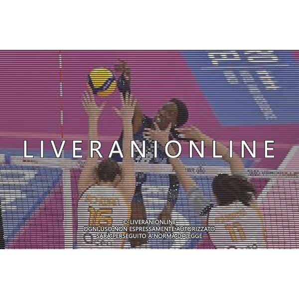 TVRG Allianz Vero Volley Milano vs Aeroitalia Smi Roma nella foto Paola Egonu (Vero Volley Milano) Milano 24-01-2024 Allianz Cloud Coppa Italia A1 Frecciarossa - quarti di finale foto Roberto Garavaglia/Agenzia Aldo Liverani sas