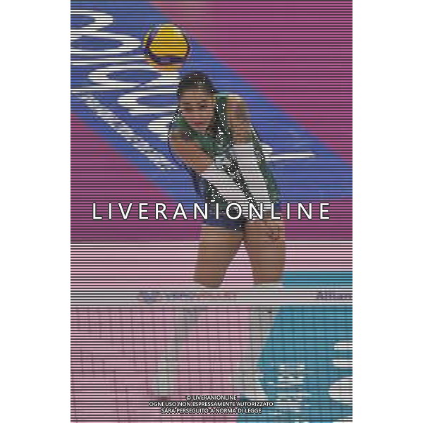TVRG Allianz Vero Volley Milano vs Aeroitalia Smi Roma nella foto Brenda Castillo (Vero Volley Milano) Milano 24-01-2024 Allianz Cloud Coppa Italia A1 Frecciarossa - quarti di finale foto Roberto Garavaglia/Agenzia Aldo Liverani sas