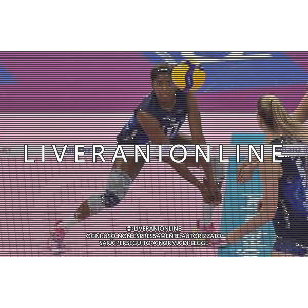 TVRG Allianz Vero Volley Milano vs Aeroitalia Smi Roma nella foto Myriam Sylla (Vero Volley Milano) Milano 24-01-2024 Allianz Cloud Coppa Italia A1 Frecciarossa - quarti di finale foto Roberto Garavaglia/Agenzia Aldo Liverani sas
