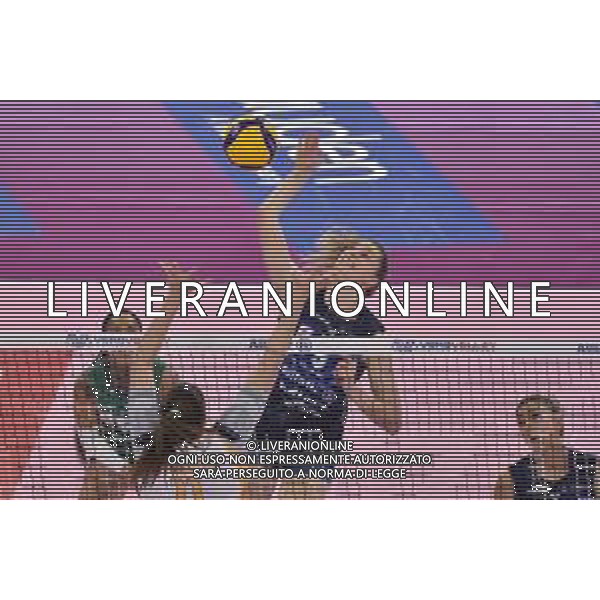 TVRG Allianz Vero Volley Milano vs Aeroitalia Smi Roma nella foto Laura Heyrman (Vero Volley Milano) Milano 24-01-2024 Allianz Cloud Coppa Italia A1 Frecciarossa - quarti di finale foto Roberto Garavaglia/Agenzia Aldo Liverani sas