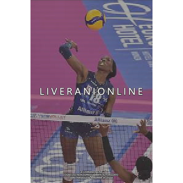 TVRG Allianz Vero Volley Milano vs Aeroitalia Smi Roma nella foto Paola Egonu (Vero Volley Milano) Milano 24-01-2024 Allianz Cloud Coppa Italia A1 Frecciarossa - quarti di finale foto Roberto Garavaglia/Agenzia Aldo Liverani sas