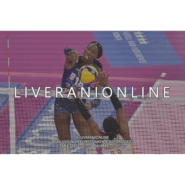 TVRG Allianz Vero Volley Milano vs Aeroitalia Smi Roma nella foto Paola Egonu (Vero Volley Milano) Milano 24-01-2024 Allianz Cloud Coppa Italia A1 Frecciarossa - quarti di finale foto Roberto Garavaglia/Agenzia Aldo Liverani sas