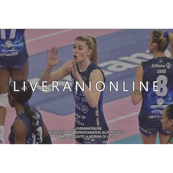 TVRG Allianz Vero Volley Milano vs Aeroitalia Smi Roma nella foto Laura Heyrman (Vero Volley Milano) Milano 24-01-2024 Allianz Cloud Coppa Italia A1 Frecciarossa - quarti di finale foto Roberto Garavaglia/Agenzia Aldo Liverani sas