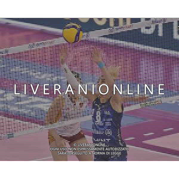 TVRG Allianz Vero Volley Milano vs Aeroitalia Smi Roma nella foto Alessia Orro (Vero Volley Milano) Milano 24-01-2024 Allianz Cloud Coppa Italia A1 Frecciarossa - quarti di finale foto Roberto Garavaglia/Agenzia Aldo Liverani sas