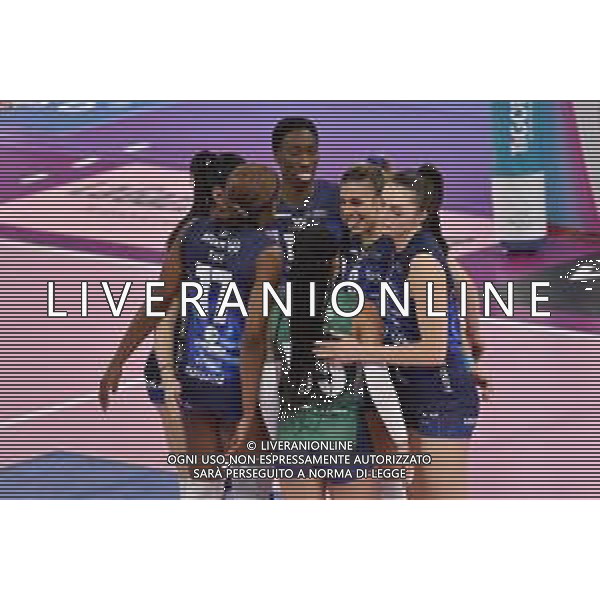 TVRG Allianz Vero Volley Milano vs Aeroitalia Smi Roma nella foto esultanza Vero Volley Milano dopo un punto Milano 24-01-2024 Allianz Cloud Coppa Italia A1 Frecciarossa - quarti di finale foto Roberto Garavaglia/Agenzia Aldo Liverani sas