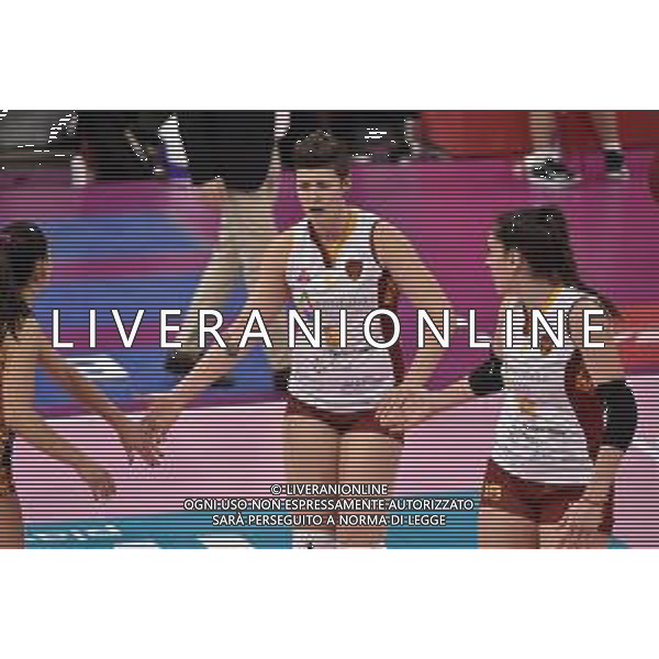TVRG Allianz Vero Volley Milano vs Aeroitalia Smi Roma nella foto Giulia Melli (Roma Volley Club) Milano 24-01-2024 Allianz Cloud Coppa Italia A1 Frecciarossa - quarti di finale foto Roberto Garavaglia/Agenzia Aldo Liverani sas