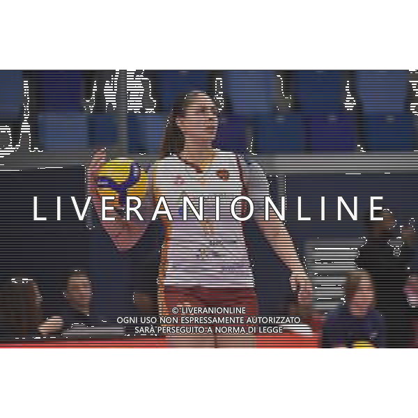 TVRG Allianz Vero Volley Milano vs Aeroitalia Smi Roma nella foto Ana Beatriz Silva Correa (Roma Volley Club) Milano 24-01-2024 Allianz Cloud Coppa Italia A1 Frecciarossa - quarti di finale foto Roberto Garavaglia/Agenzia Aldo Liverani sas