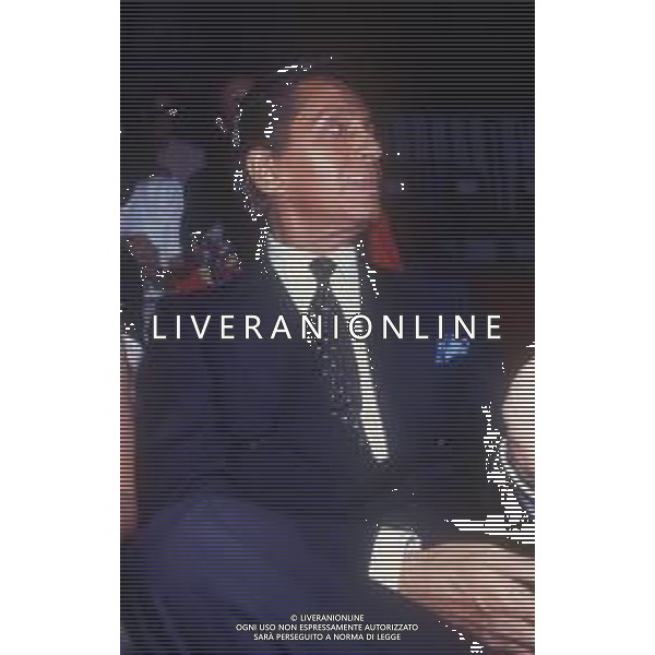 DIAP-RETROSPETTIVA VALENTINO GARAVANI STILISTA NELLA FOTO VALENTINO GARAVANI NELL\'ANNO 1990 AG ALDO LIVERANI SAS