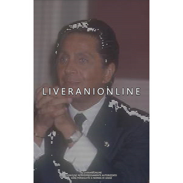 DIAP-RETROSPETTIVA VALENTINO GARAVANI STILISTA NELLA FOTO VALENTINO GARAVANI  AG ALDO LIVERANI SAS
