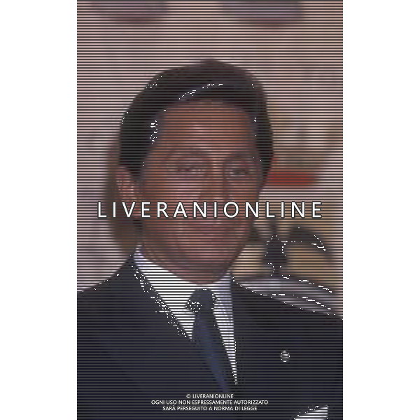DIAP-RETROSPETTIVA VALENTINO GARAVANI STILISTA NELLA FOTO VALENTINO GARAVANI  AG ALDO LIVERANI SAS