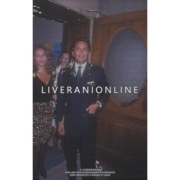 DIAP-RETROSPETTIVA VALENTINO GARAVANI STILISTA NELLA FOTO VALENTINO GARAVANI  AG ALDO LIVERANI SAS