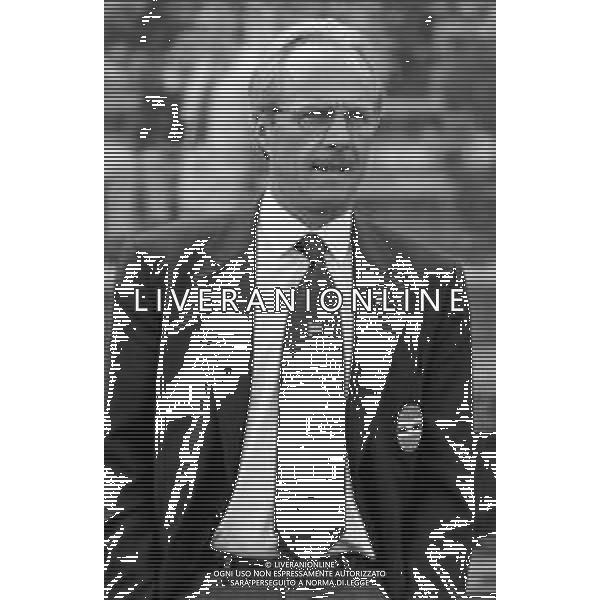Neg- RETROSPETTIVA SVEN GORAN ERIKSSON ALLENATORE DELLA SAMPDORIA CALCIO NELL\'ANNO 1995-1996 AGENZIA ALDO LIVERANI SAS