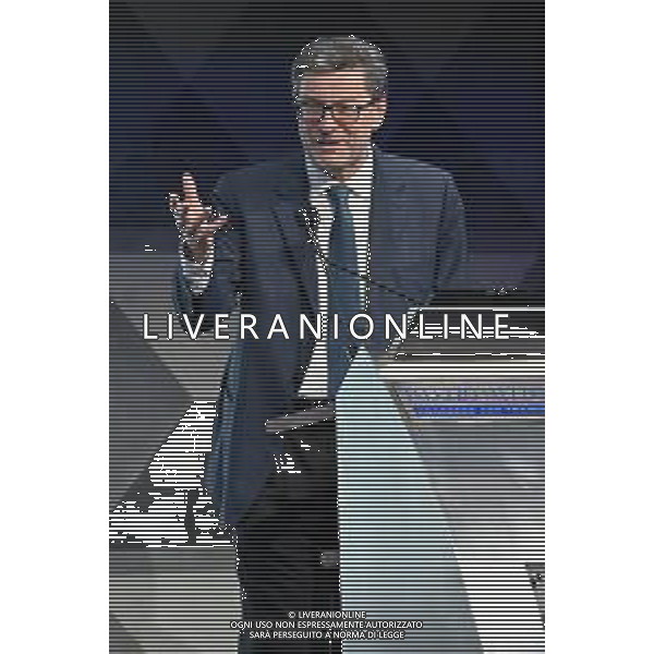 TVRG Convegno Fondazione Bruno Kessler nella foto Giancarlo Giorgetti ministro dell\'economie e delle finanze Milano 26-01-2024 Presentazione del piano di mandato della Fondazione Bruno Kessler foto Roberto Garavaglia/Agenzia Aldo Liverani sas/AGENZIA ALDO LIVERANI SAS