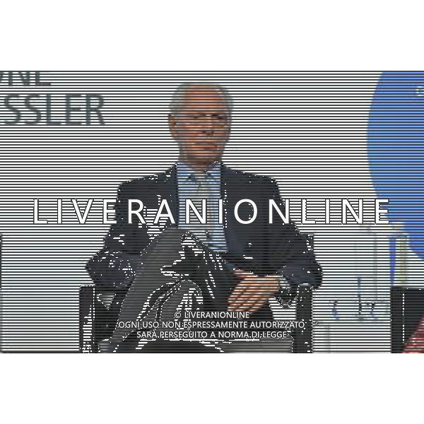 TVRG Convegno Fondazione Bruno Kessler nella foto Marco Tronchetti Provera vice presidente esecutivo Pirelli Milano 26-01-2024 Presentazione del piano di mandato della Fondazione Bruno Kessler foto Roberto Garavaglia/Agenzia Aldo Liverani sas/AGENZIA ALDO LIVERANI SAS