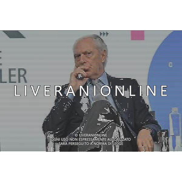 TVRG Convegno Fondazione Bruno Kessler nella foto Marco Tronchetti Provera vice presidente esecutivo Pirelli Milano 26-01-2024 Presentazione del piano di mandato della Fondazione Bruno Kessler foto Roberto Garavaglia/Agenzia Aldo Liverani sas/AGENZIA ALDO LIVERANI SAS