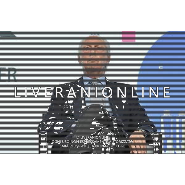 TVRG Convegno Fondazione Bruno Kessler nella foto Marco Tronchetti Provera vice presidente esecutivo Pirelli Milano 26-01-2024 Presentazione del piano di mandato della Fondazione Bruno Kessler foto Roberto Garavaglia/Agenzia Aldo Liverani sas/AGENZIA ALDO LIVERANI SAS