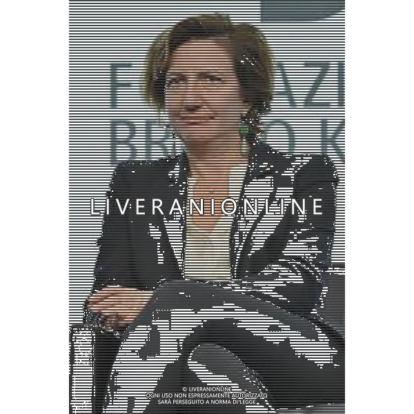 TVRG Convegno Fondazione Bruno Kessler nella foto Silvia Candiani di Microsoft Milano 26-01-2024 Presentazione del piano di mandato della Fondazione Bruno Kessler foto Roberto Garavaglia/Agenzia Aldo Liverani sas/AGENZIA ALDO LIVERANI SAS