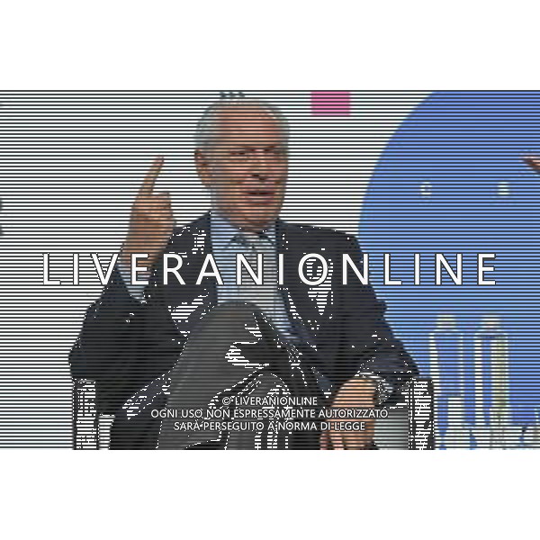 TVRG Convegno Fondazione Bruno Kessler nella foto Marco Tronchetti Provera vice presidente esecutivo Pirelli Milano 26-01-2024 Presentazione del piano di mandato della Fondazione Bruno Kessler foto Roberto Garavaglia/Agenzia Aldo Liverani sas/AGENZIA ALDO LIVERANI SAS