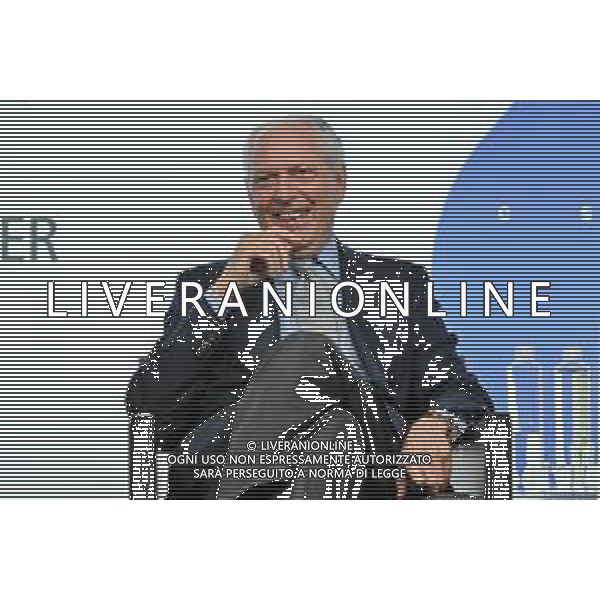 TVRG Convegno Fondazione Bruno Kessler nella foto Marco Tronchetti Provera vice presidente esecutivo Pirelli Milano 26-01-2024 Presentazione del piano di mandato della Fondazione Bruno Kessler foto Roberto Garavaglia/Agenzia Aldo Liverani sas/AGENZIA ALDO LIVERANI SAS