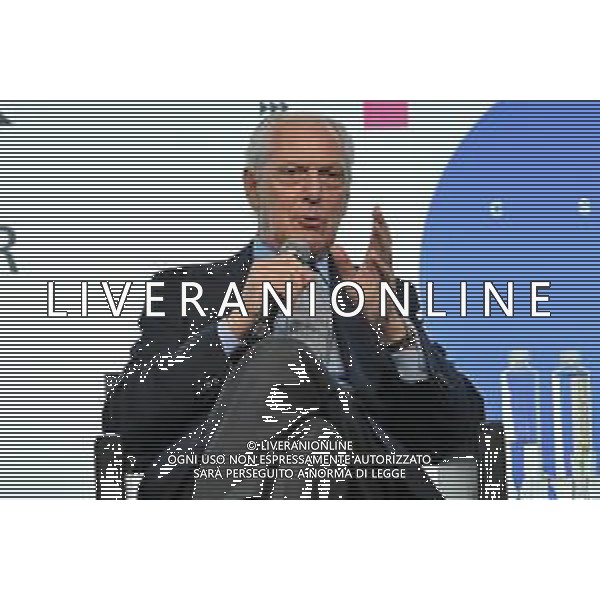 TVRG Convegno Fondazione Bruno Kessler nella foto Marco Tronchetti Provera vice presidente esecutivo Pirelli Milano 26-01-2024 Presentazione del piano di mandato della Fondazione Bruno Kessler foto Roberto Garavaglia/Agenzia Aldo Liverani sas/AGENZIA ALDO LIVERANI SAS