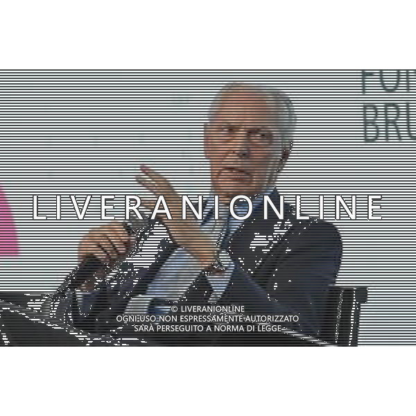 TVRG Convegno Fondazione Bruno Kessler nella foto Marco Tronchetti Provera vice presidente esecutivo Pirelli Milano 26-01-2024 Presentazione del piano di mandato della Fondazione Bruno Kessler foto Roberto Garavaglia/Agenzia Aldo Liverani sas/AGENZIA ALDO LIVERANI SAS